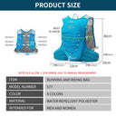 Waterproof 10L Bicycle Backpack for Hiking & Sports