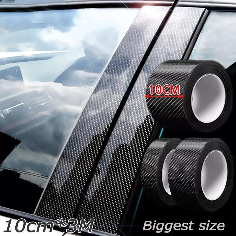 Nano Carbon Fiber Vehicle Protection Kit - Scratch-Resistant Car Sticker Set  ourlum.com   