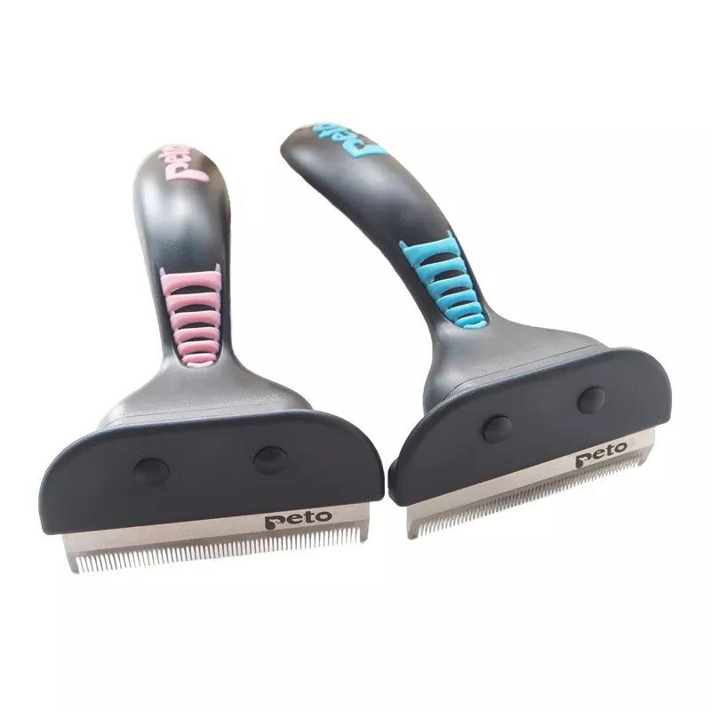 Pet Hair Grooming Comb for Dogs & Cats: Effortless Hair Removal & Shedding Control  ourlum.com   