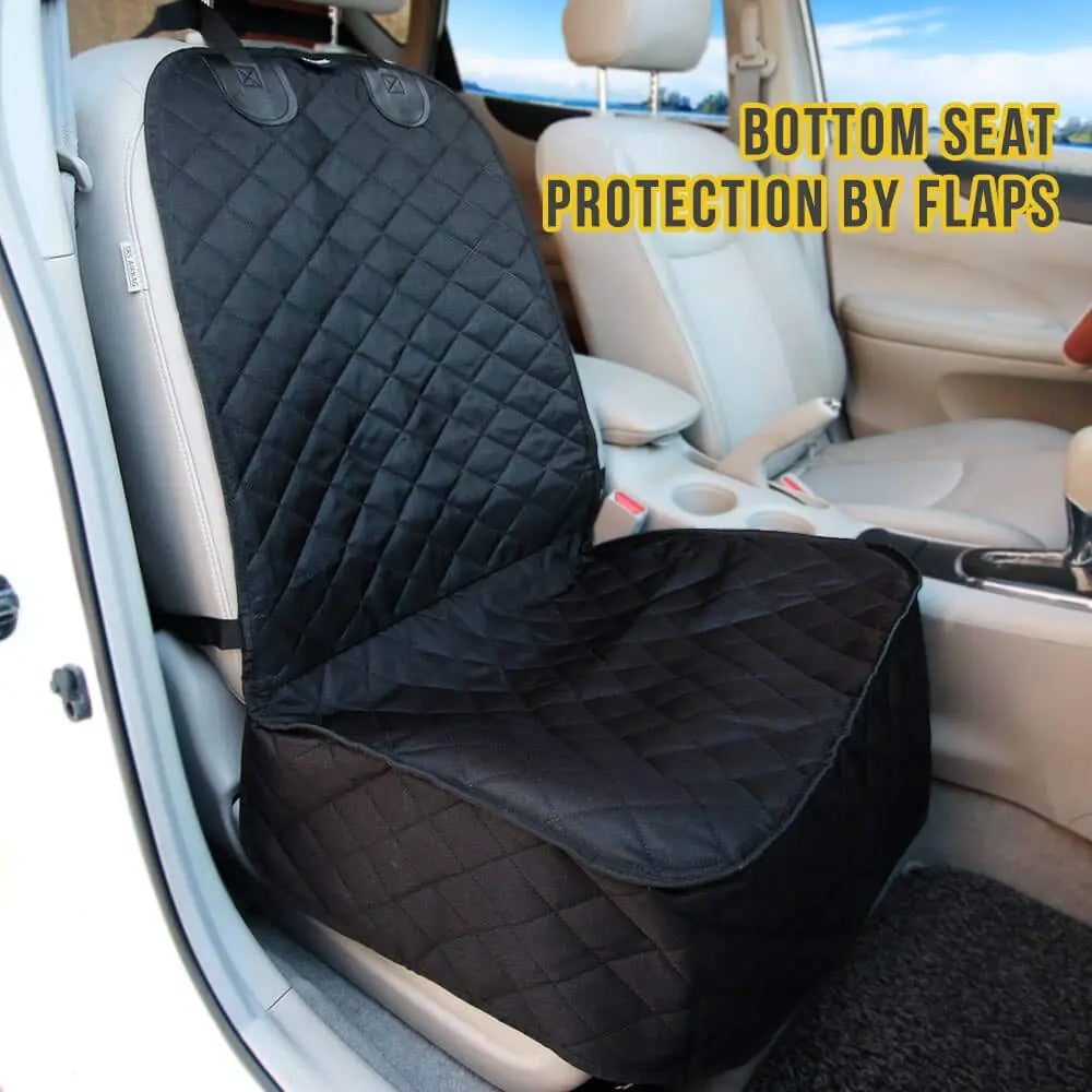 Dog Car Seat Cover: Waterproof Pet Carrier for Cars, Trucks, SUVs  ourlum.com   