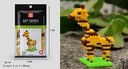 Kids Mini Building Blocks Animals 3D Model Bag Educational Toys - Creative Fun Block Set  ourlum.com A4  