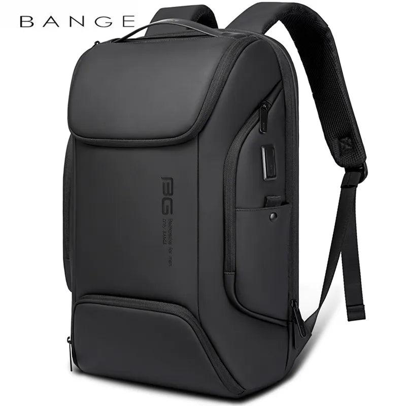 Versatile Waterproof Laptop Backpack with Large Capacity for Work and Travel