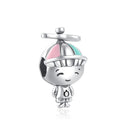 Sweet Home Family Pandora Charm Bracelet Bead DIY Women Jewelry