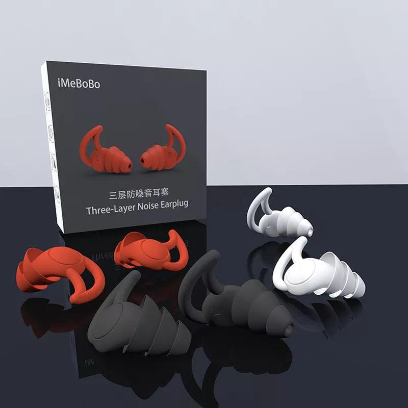 Tranquil Sleep Ear Plugs: Premium Noise Cancelling Earplugs  ourlum.com   