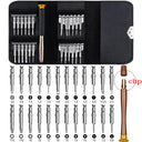  Mobile Phones Repair Kit: Precision Screwdriver Set for Electronics  ourlum.com 25 in 1 set Clip  