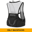 Ultra-Lightweight Hydration Vest Backpack for Running Biking and Hiking 2.5L Capacity by INOXTO