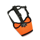 Adjustable Dog Muzzle & Pet Heating Pad: Warm & Safe Solution for Dogs  ourlum.com Orange M 