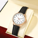 2022 New Watch Women Fashion Casual Leather Belt Quartz Clock