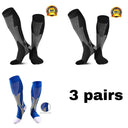 Performance Boosting Men's Compression Socks for Active Use