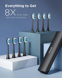 Fairywill P80 Sonic Electric Toothbrush with Smart Timer