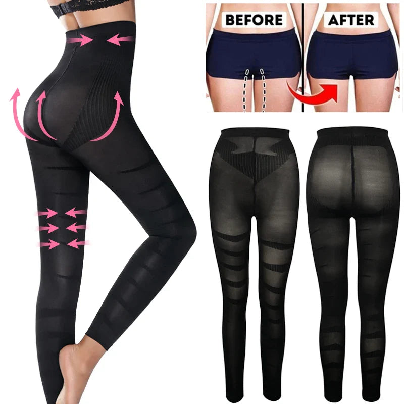 Slimming Anti-Cellulite Leggings for Women – Sculpt, Support & Enhance Curves