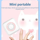 Pocket Thermal Printer: Wireless Portable Mini Printer Case