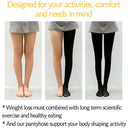 High Waist Anti-Cellulite Compression Leggings for Women