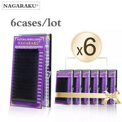 NAGARAKU Faux Mink Eyelash Extensions: Soft, Lightweight Luxury