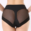 Seamless Breathable Mesh Intimates Body Shaping Panties Set