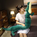 80-180cm Simulation Crocodile Plush Toys Long Pillow Doll