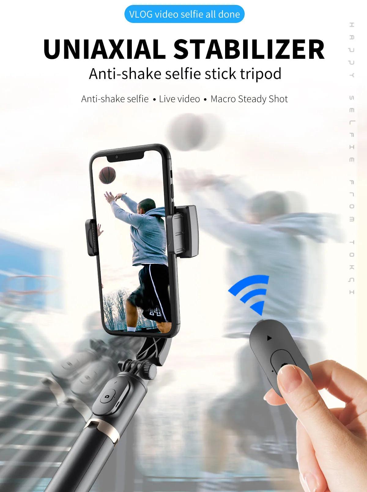 Handheld Stabilizer: Smooth Smartphone Videos with Precision Control  ourlum.com   