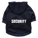 Security Cat Jacket: Fashionable Warm Pet Clothing for Small Dogs & Cats  ourlum.com Navy Blue XS 