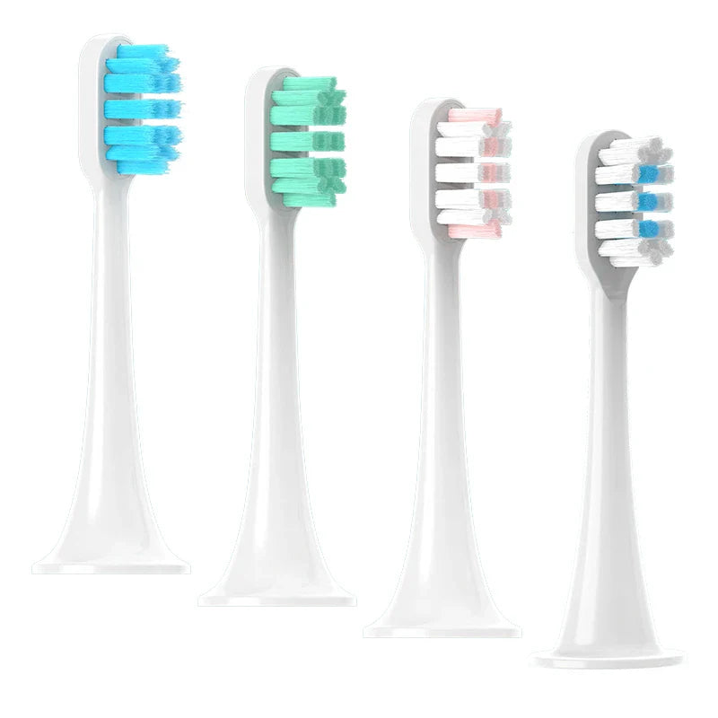 Replacement Brush Heads For Xiaomi Mijia T300 T500 T700 Electric Toothbrush Nozzles With Dust Cover Sealed Package Soft Bristle