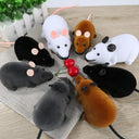 Wireless Remote Control Interactive Cat Toy Motion Squeaky Mouse