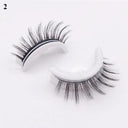 Self-Adhesive 3D Mink Eyelash Extension Kit Reusable Flexible