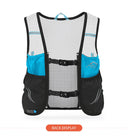 Ultra-Lightweight Hydration Vest Backpack for Running Biking and Hiking 2.5L Capacity by INOXTO