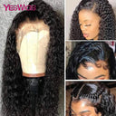 Premium Deep Curly Wave Lace Front Wig 100% Virgin Hair