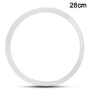 Silicone Sealing Ring Gasket Replacement Heat Resistant For Kitchen Pressure Cooker Tools DO