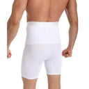 Men's Slimming Tummy Control Shorts High Waist Boxer Briefs