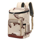 Insulated Waterproof Picnic Cooler Backpack Large Thermal Bag