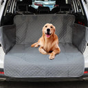 Dog Car Trunk Mat: Waterproof SUV Cargo Liner For Travel