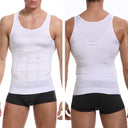 Men's Slimming Compression Shirt for Abs and Gynecomastia Support