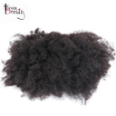 Afro Kinky Curly Remy Clip-In Hairpiece For Easy Styling