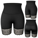 High Waist Lace Body Shaper Shorts Tummy Control Slimming