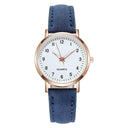 2022 New Watch Women Fashion Casual Leather Belt Quartz Clock