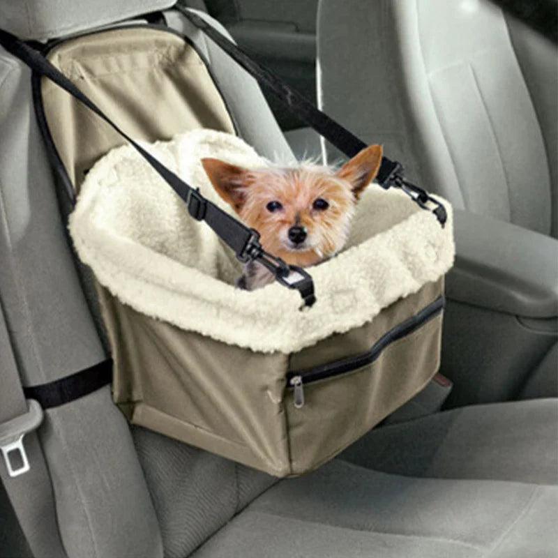 Pet Carrier Car Seat: Safe Transportation for Dogs Cats - Secure, Cozy, Convenient  ourlum.com   