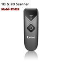 Eyoyo Mini 2D Barcode Scanner USB Wired Bluetooth Wireless