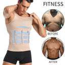 Men's Slimming Waist Trainer Vest Tummy Control Shapewear