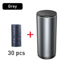 Baseus Car Trash Bin Alloy Garbage Can For Car Dustbin