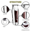 Rechargeable Cordless Hair Trimmer for Men Grooming Tool