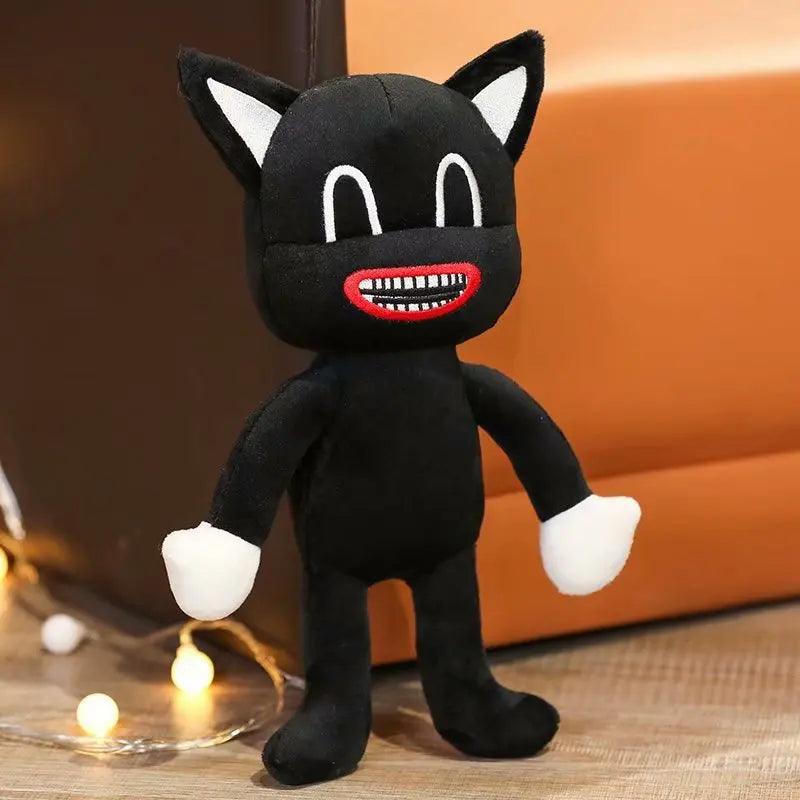 Siren Head Black Cat Plushie: Premium Anime Doll for Boys Birthday Gifts  ourlum.com   