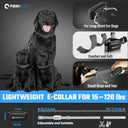 ABBIDOT T30 Dog Training Collar: Efficient & Customizable for Large Canines  ourlum.com   