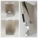 New Slim Credit Card Holder Aluminium ID Card Holder Mini Wallet