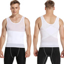 Men's Compression Shapewear Shirt for Tummy Control Fit