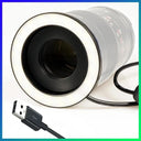 Macro LED Ring Light for Canon & Nikon DSLRs