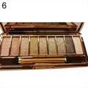 9 Shades Eyeshadow Palette: Versatile Makeup Kit for Beauty