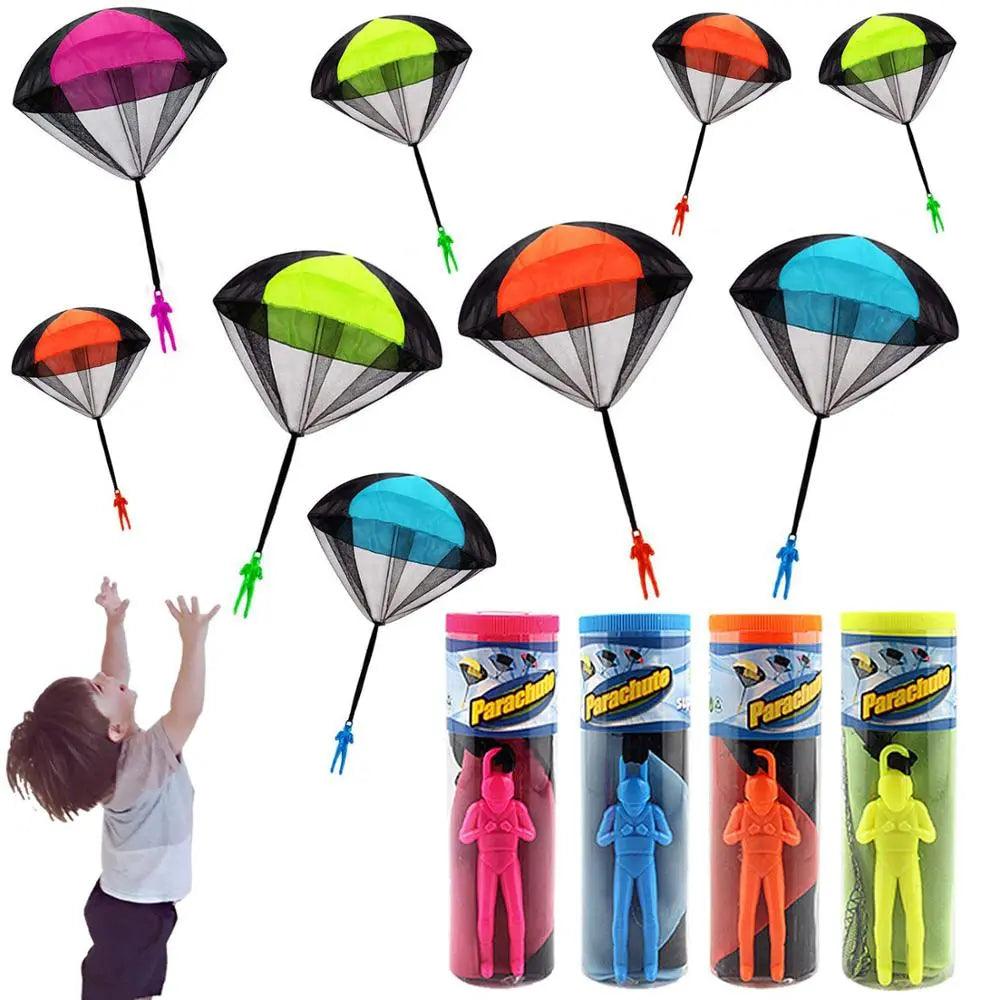 Mini Soldier Parachute: Outdoor Educational Flying Toy for Kids  ourlum.com   