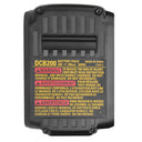 Probty 20V 3000mAh DCB200 Li-ion Battery for DEWALT Tools