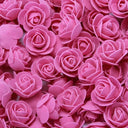 Foam Teddy Bear Rose Flowers Wedding Christmas DIY Decor  ourlum.com 11 50 Pieces 