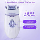 3in1 Women Epilator Electric Female Hair Removal Shaver